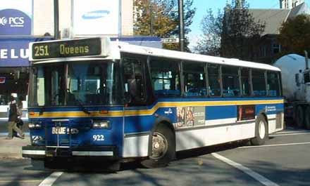 Orion I West Vancouver Blue Bus